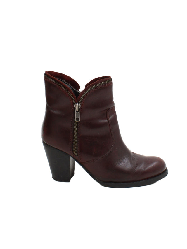 Next Women's Boots UK 4.5 Brown 100% Other