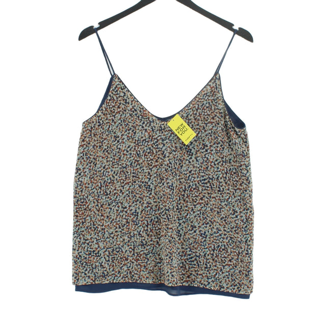 Zara Women's Top S Multi 100% Polyester