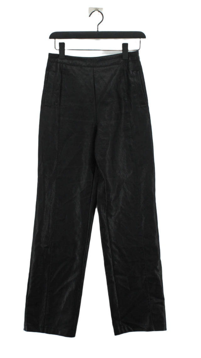 Unique 21 Women's Suit Trousers UK 8 Black Other with Viscose