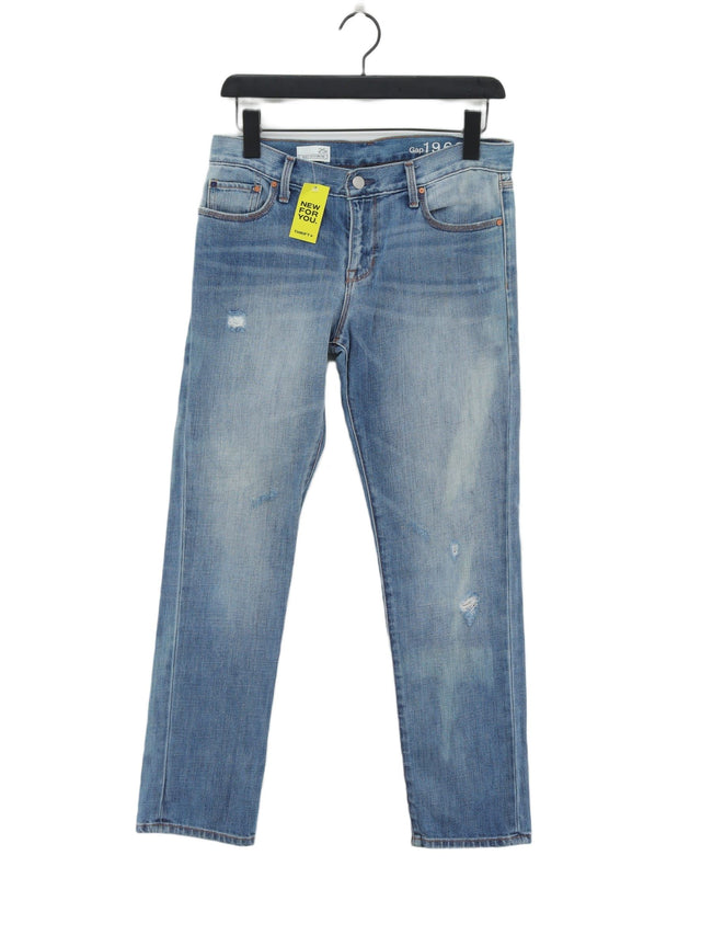 Gap Women's Jeans W 25 in Blue 100% Cotton