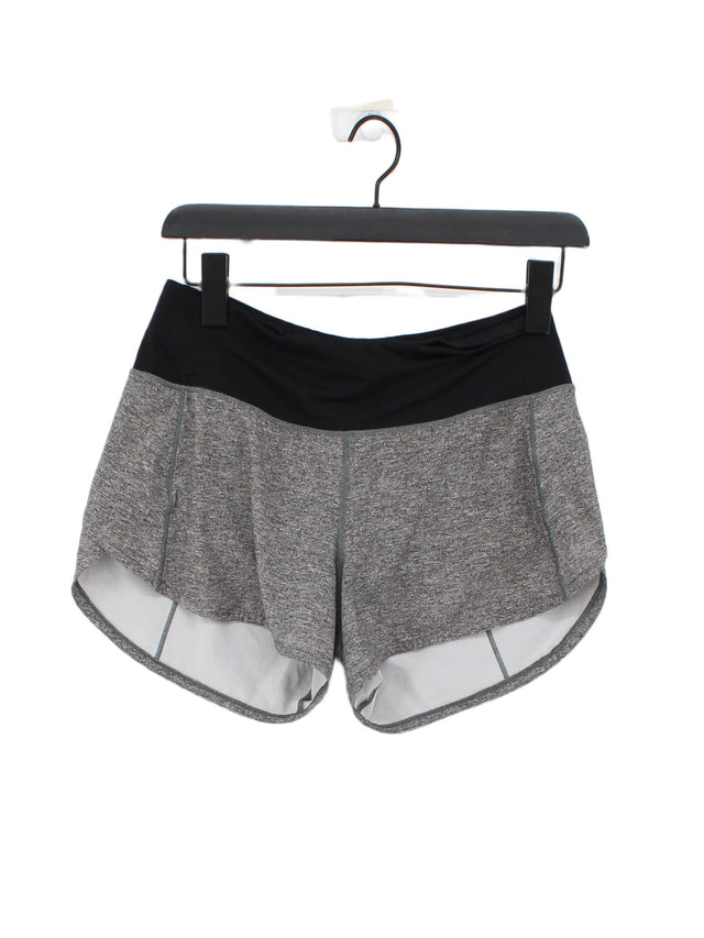 Lululemon Women's Shorts W 28 in Grey 100% Other