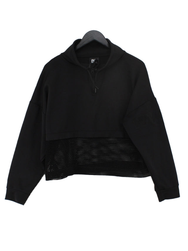Ivy Park Women's Loungewear XL Black Polyester with Cotton, Elastane