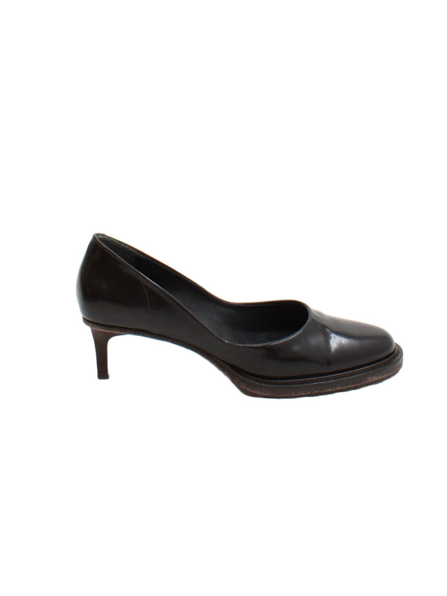 COS Women's Heels UK 6 Black 100% Other