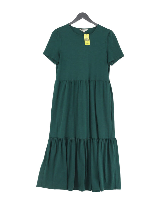 Boden Women's Maxi Dress UK 14 Green 100% Other