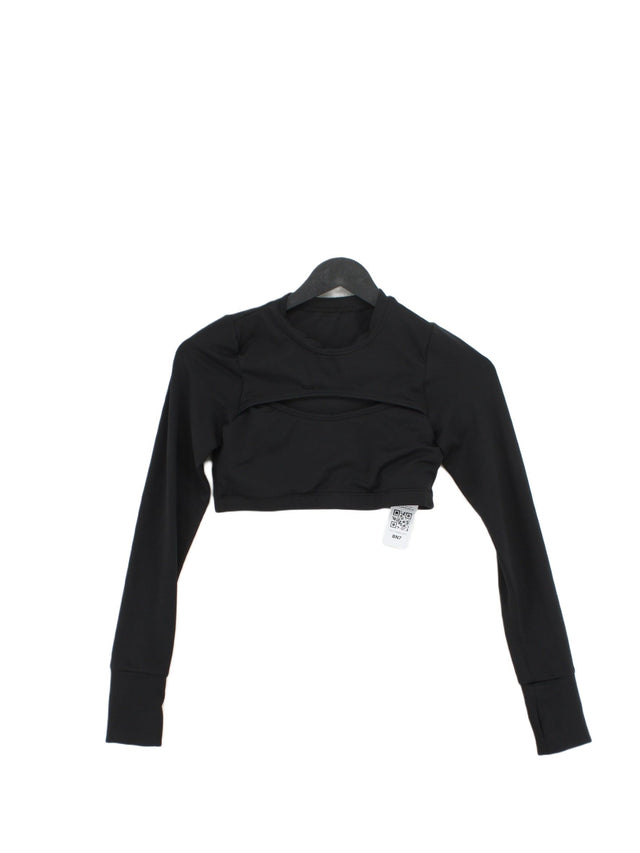 Missy Empire Women's Top XS Black 100% Other