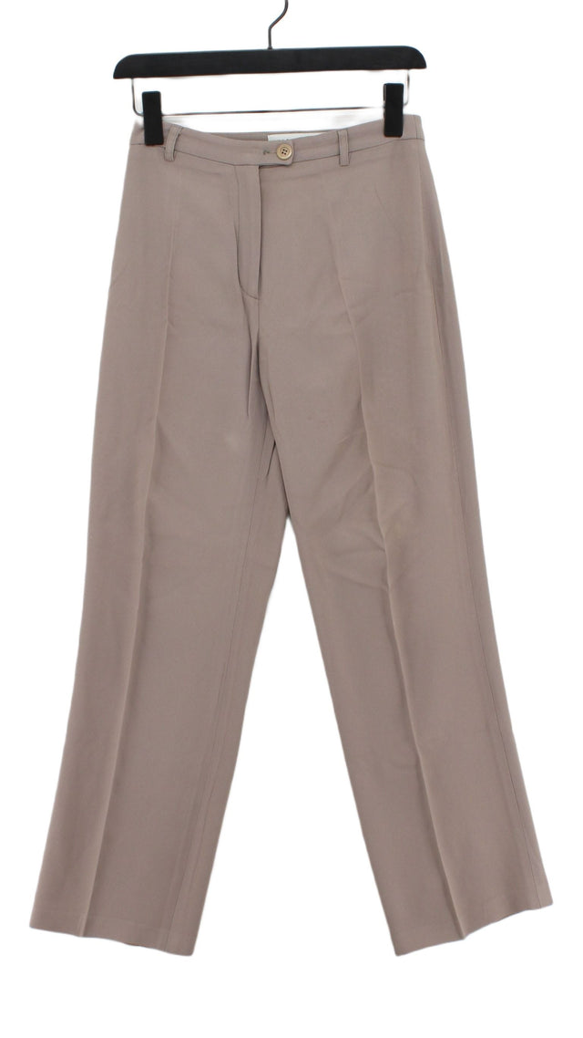 Karen Millen Women's Suit Trousers UK 8 Grey Other with Viscose