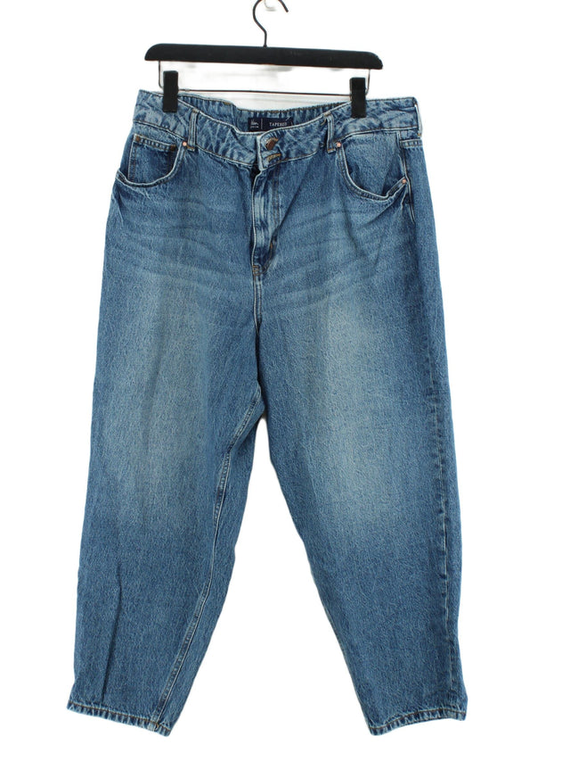 Boden Women's Jeans W 48 in Blue 100% Cotton