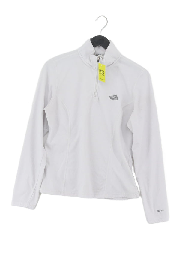 The North Face Women's Jumper M White 100% Polyester
