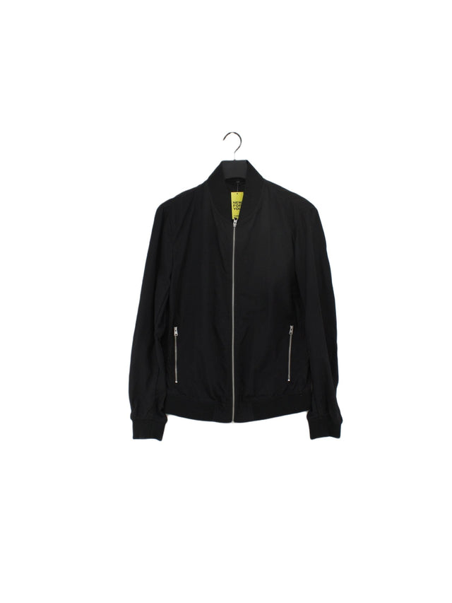 AllSaints Men's Jacket XS Black Cotton with Polyamide