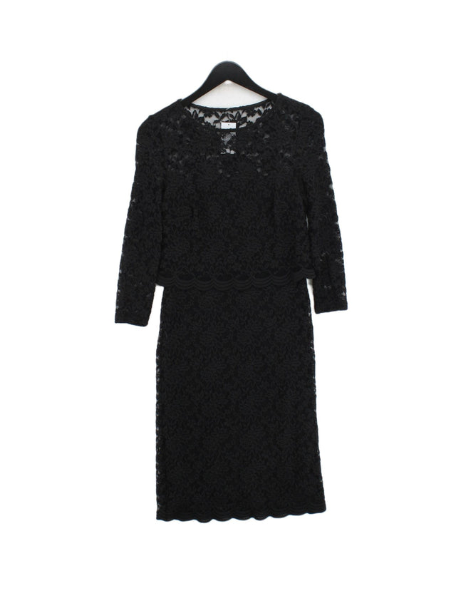 Somerset By Alice Temperley Women's Midi Dress S Black