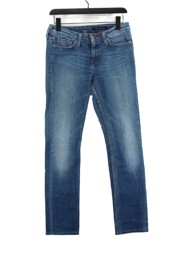 Tommy Hilfiger Women's Jeans W 28 in Blue 100% Cotton