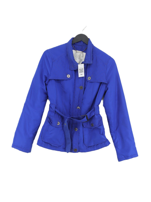 Rocha.John Rocha Women's Jacket UK 8 Blue 100% Polyester