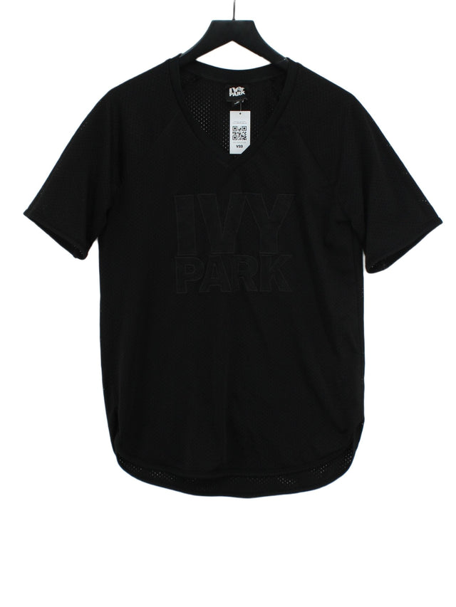 Ivy Park Men's T-Shirt M Black 100% Other