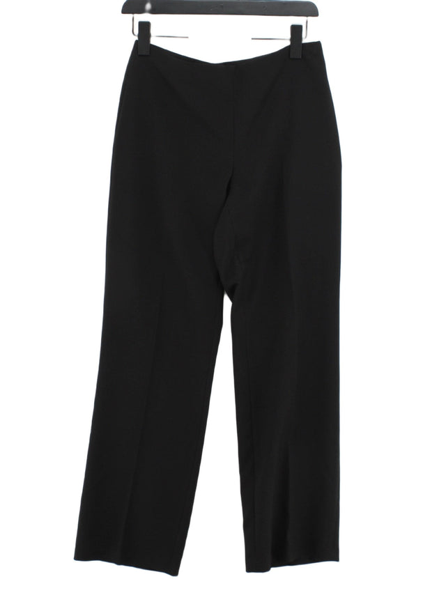 The Collection Women's Suit Trousers UK 10 Black