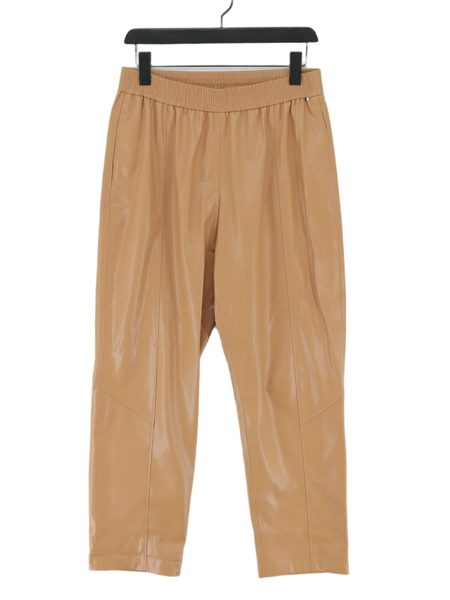 Boss Women's Trousers W 30 in Tan 100% Other