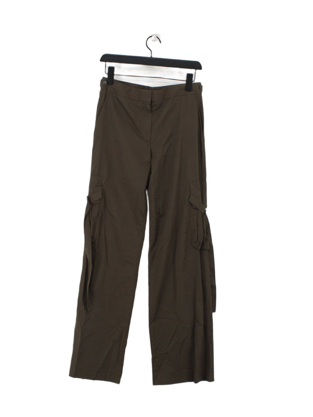 Helmut Lang Women's Trousers W 30 in Grey 100% Cotton