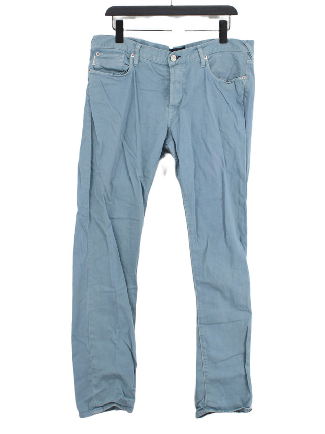 Paul Smith Men's Jeans S Blue 100% Cotton