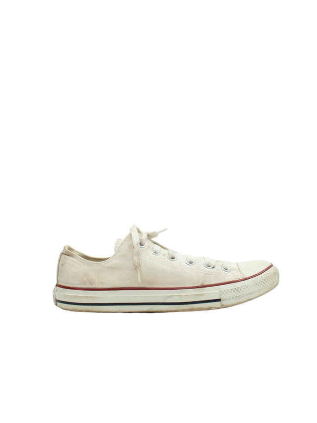 Converse Women's Trainers UK 7 Cream 100% Other