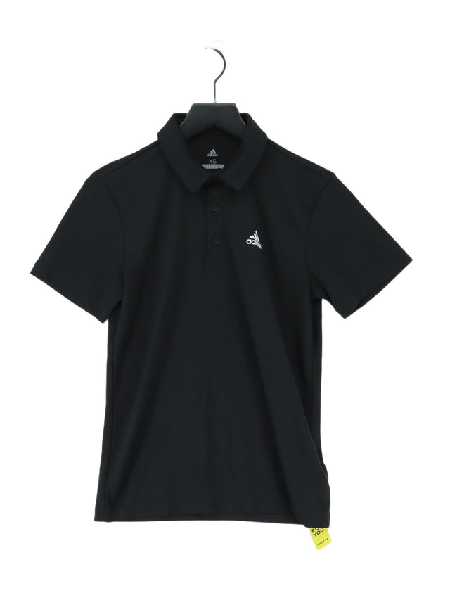 Adidas Women's T-Shirt XS Black 100% Polyester