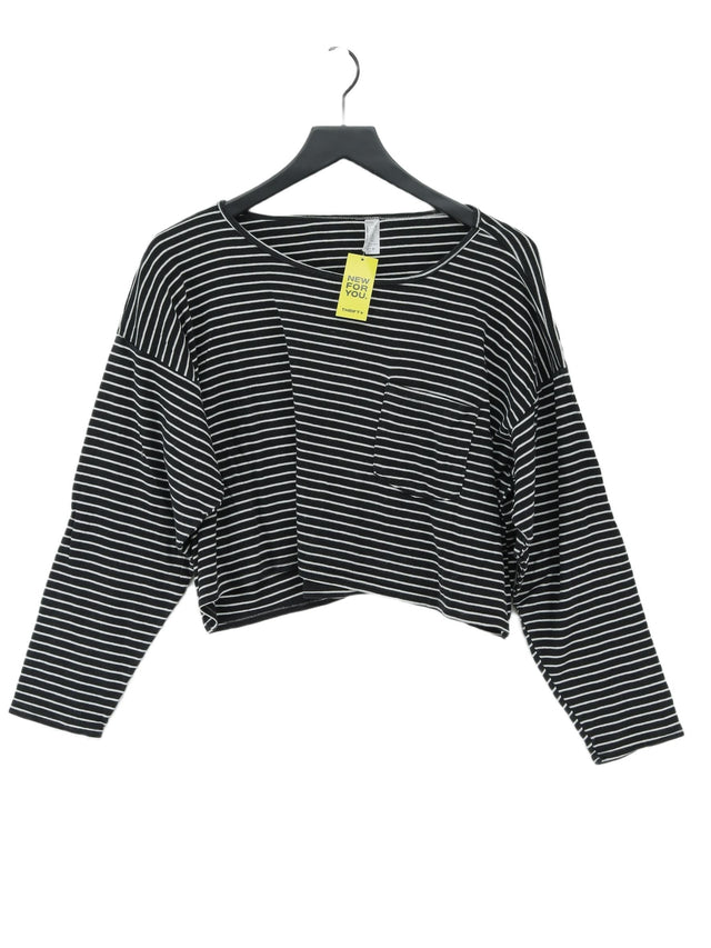 American Apparel Women's Top Black 100% Other