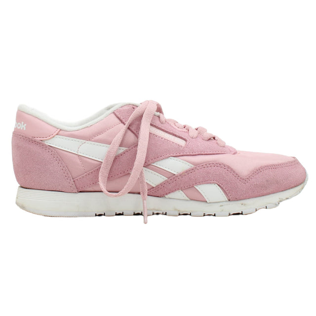 Reebok Women's Trainers UK 6 Pink 100% Other