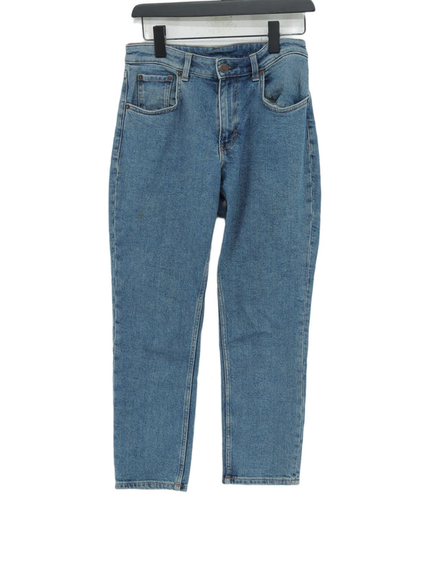 Cheap Monday Women's Jeans UK 4 Blue Cotton with Elastane