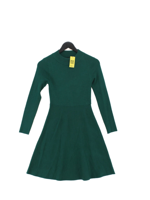 Girl In Mind Women's Midi Dress S Green 100% Other