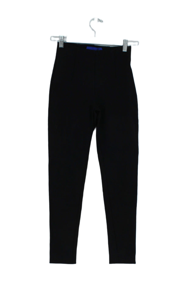 Winser London Women's Suit Trousers UK 6 Black 100% Viscose
