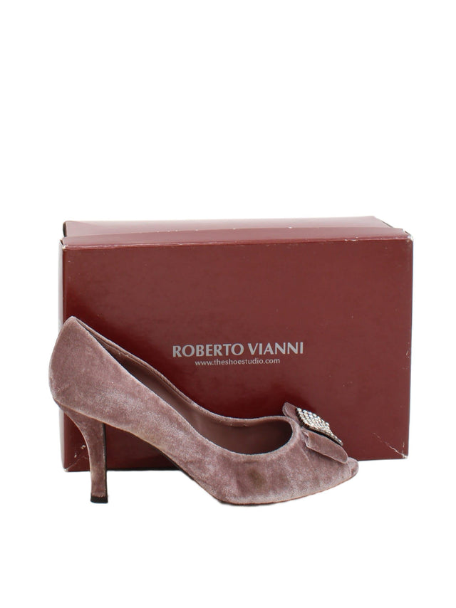 Roberto Vianni Women's Heels UK 6 Pink 100% Other