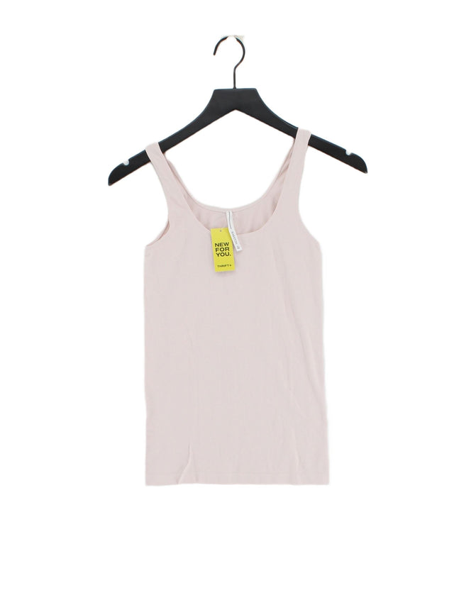 Babaton Women's T-Shirt M Pink Nylon with Spandex