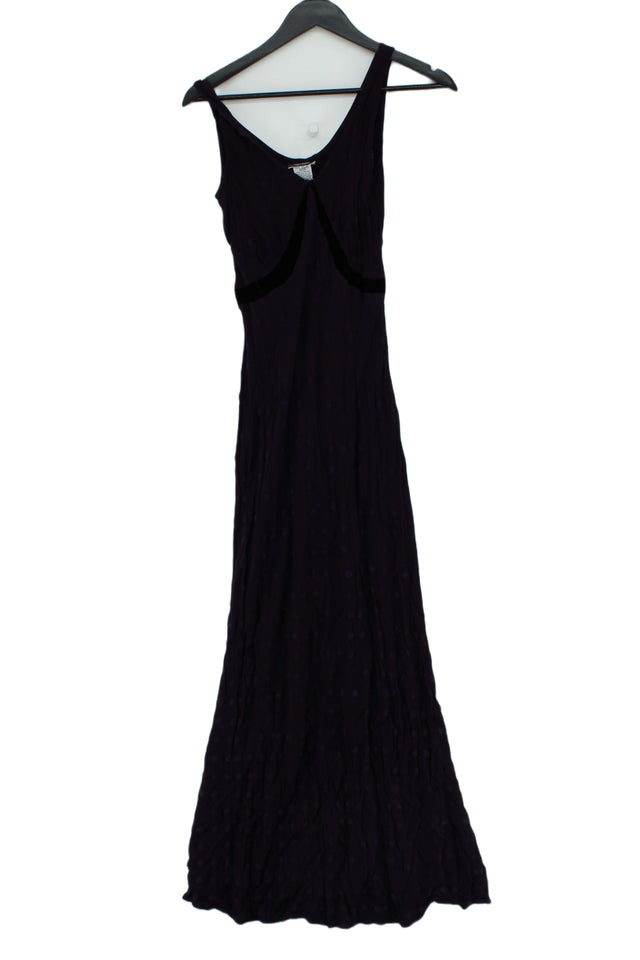 Ghost Women's Maxi Dress M Purple 100% Viscose