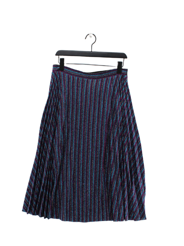 H By Henry Holland Women's Midi Skirt UK 12 Multi 100% Other