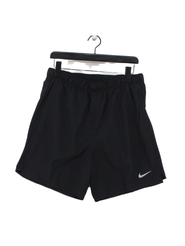 Nike Men's Shorts M Black 100% Polyester