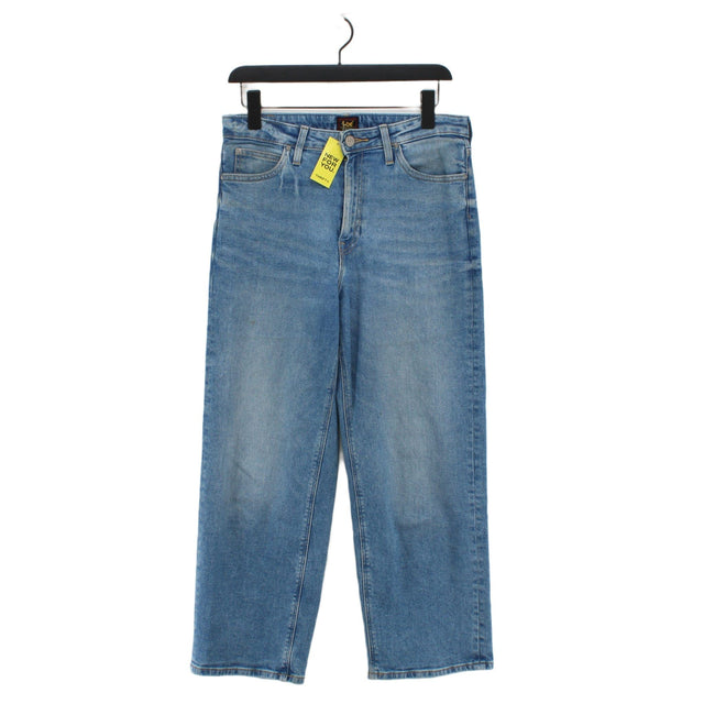 Lee Men's Jeans W 30 in; L 31 in Blue 100% Cotton