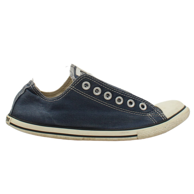 Converse Women's Trainers UK 5 Blue 100% Other