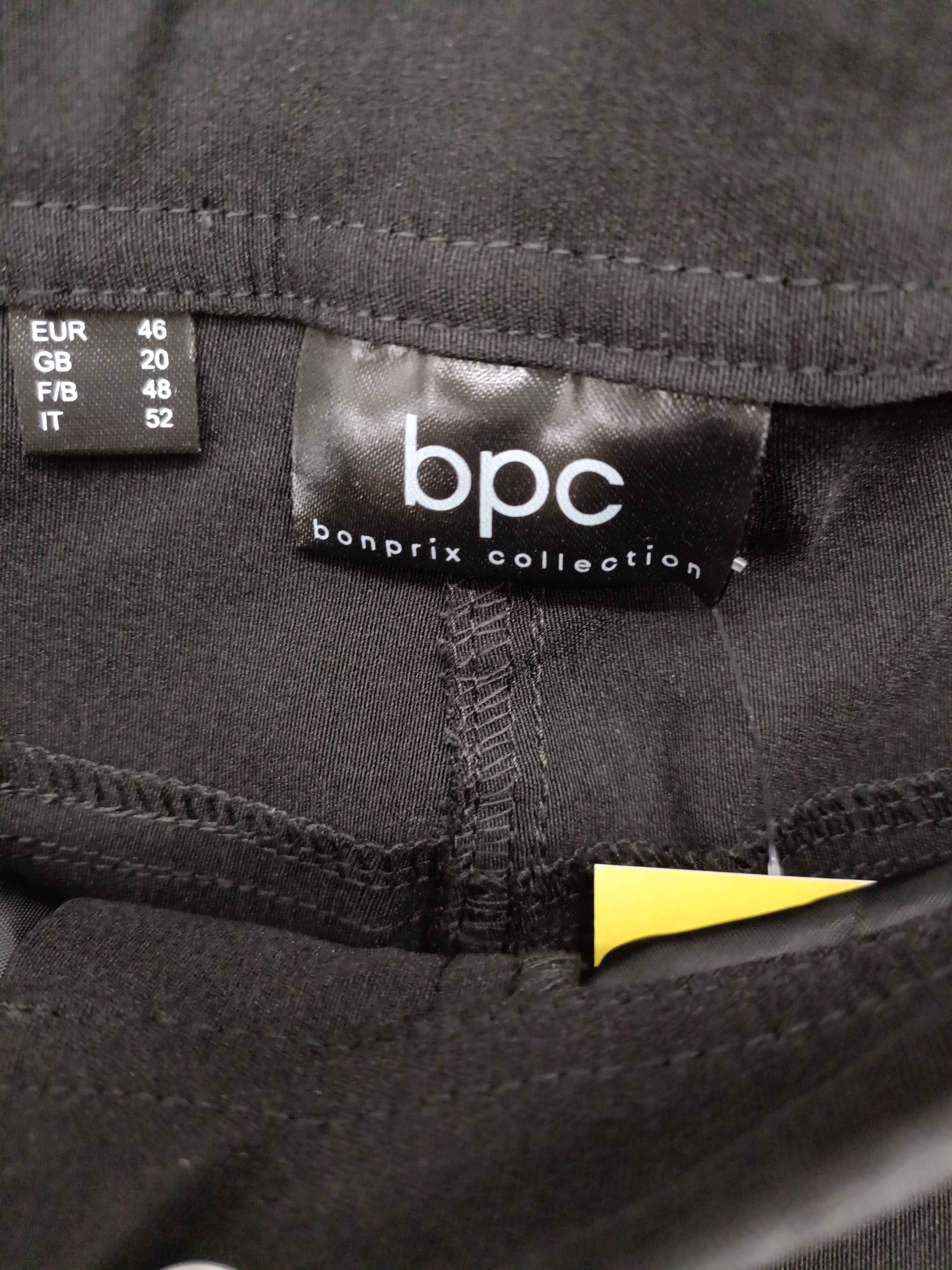 Bpc Bonprix Collection Women's Jeans Uk 18 Black