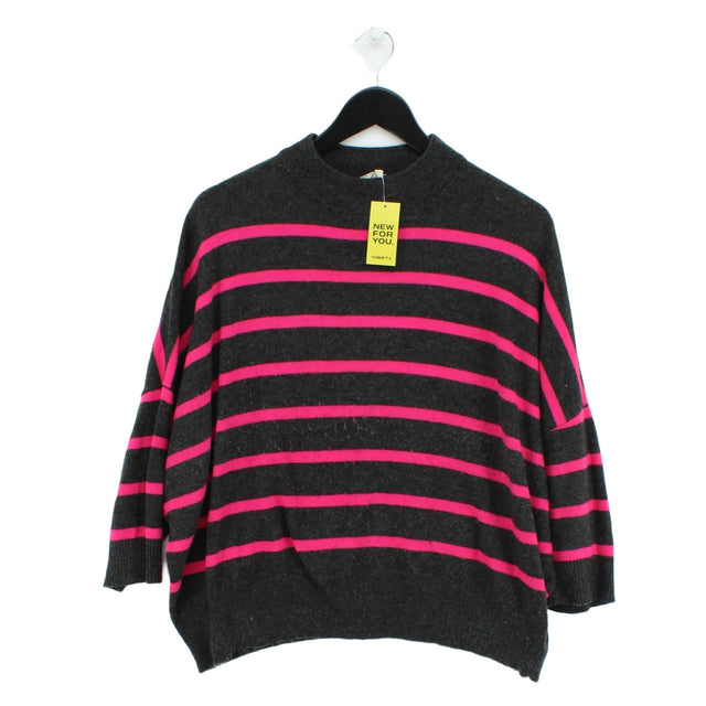 Phase Eight Women's Jumper M Pink Acrylic with Nylon, Wool