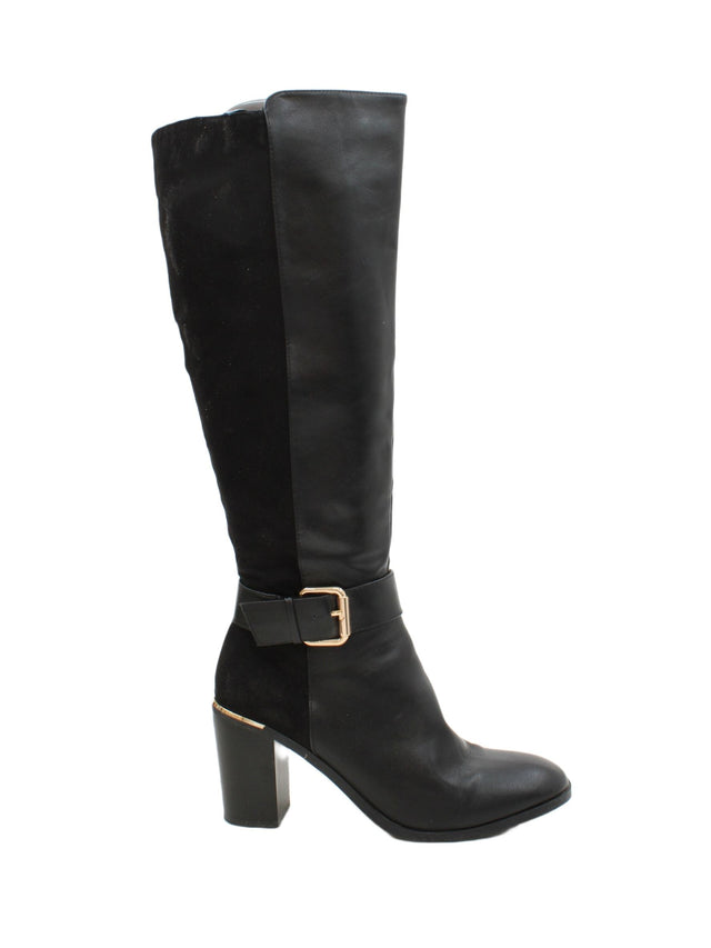 New Look Women's Boots UK 7 Black 100% Other