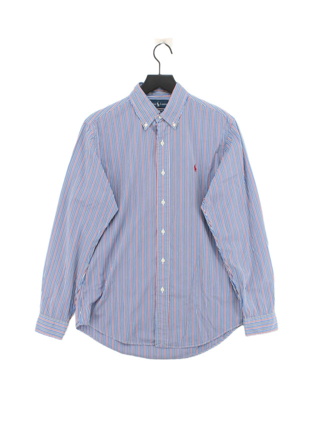 Ralph Lauren Men's Shirt M Blue 100% Cotton