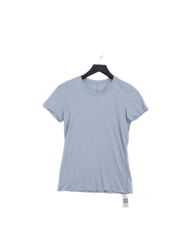 Gap Women's T-Shirt XS Blue 100% Cotton