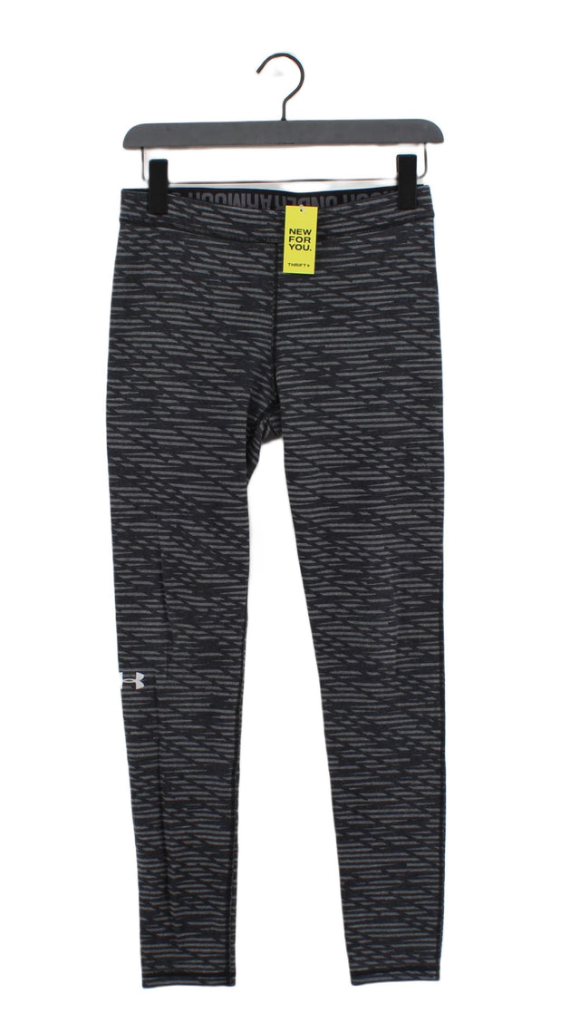 Under Armour Women's Sports Bottoms M Grey 100% Other