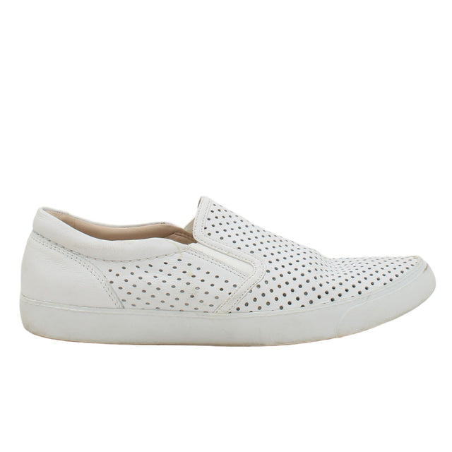 Clarks Women's Trainers UK 6 White 100% Other