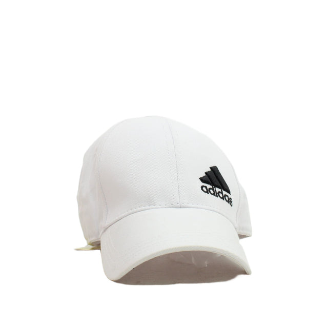 Adidas Men's Hat White 100% Other