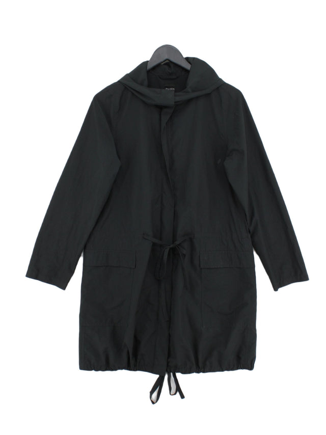 Eileen Fisher Women's Jacket XS Grey 100% Polyester