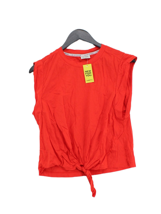Scotch & Soda Women's T-Shirt M Orange 100% Other