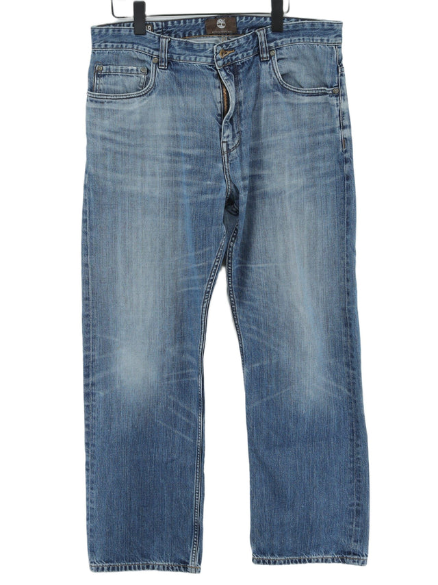 Timberland Men's Jeans W 38 in Blue 100% Other