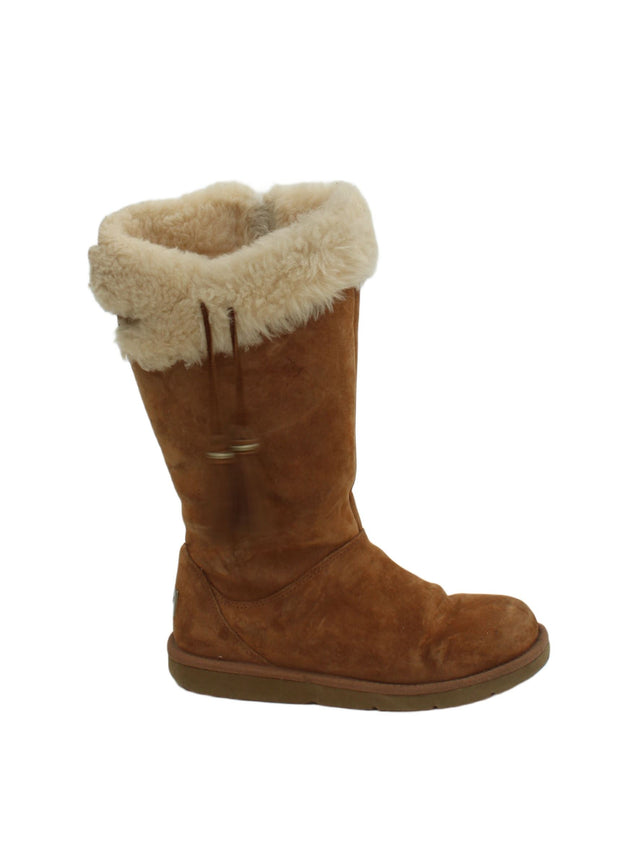 UGG Women's Boots UK 5.5 Tan 100% Other