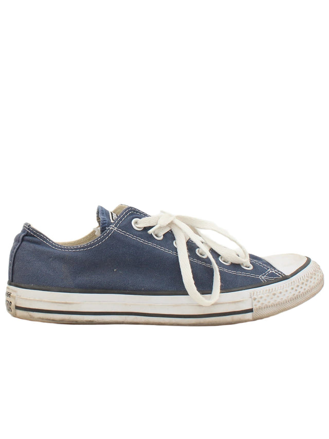 Converse Women's Trainers UK 7 Blue 100% Other