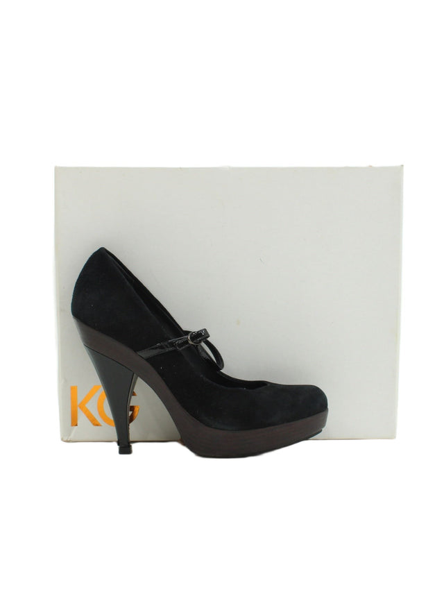 Kurt Geiger Women's Heels UK 5.5 Black 100% Other