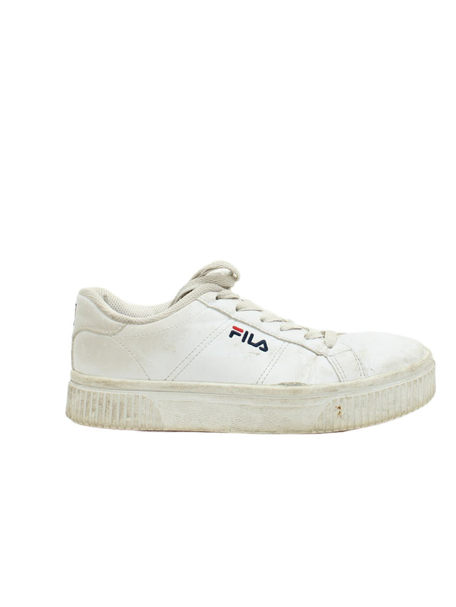 Fila Women's Trainers UK 3 White 100% Other